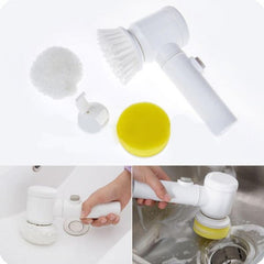 Electric Multi-Function Bathtub Cleaning Brush (3-in-1)