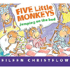Five Little Monkeys Jumping on the Bed - Board Book