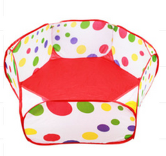 Children's Tent with Foldable Ball Pit for Indoor/Outdoor