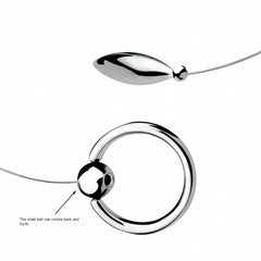 FRRK Third Generation Stainless Steel Prostate Massager