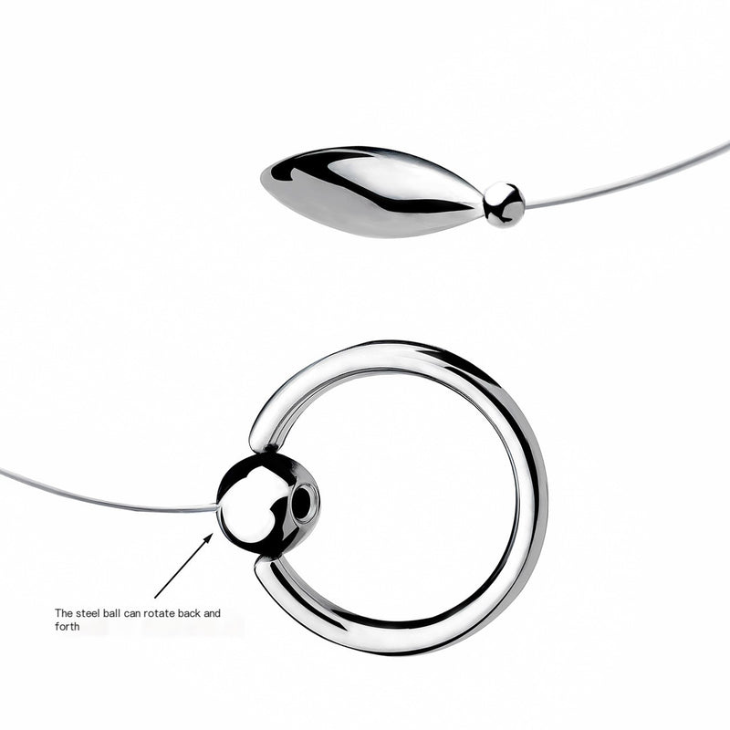 FRRK Third Generation Stainless Steel Prostate Massager
