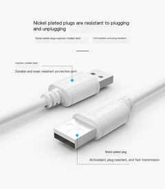 Akihabara QS5306 USB 2.0 Data Charging Cable