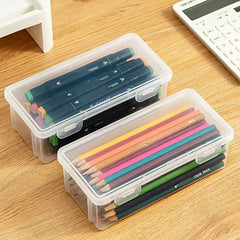 Large Capacity Stackable Utility Storage Box with Lid