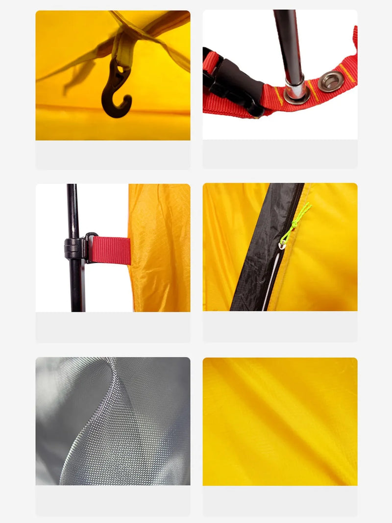 4-Person Outdoor Folding Tent