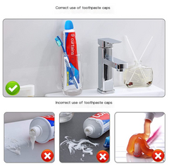 Colorful Self-Sealing Toothpaste Cap for Hygiene