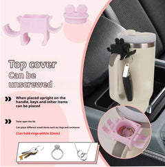 Silicone Cup Lipstick Key Clip