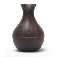 Mini Aromatherapy Humidifier Relaxing Cool Mist with Color Changing LEDs Night Light for Bedroom, Desktop, Travel, and Car, Aroma Diffuser