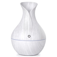 Mini Aromatherapy Humidifier Relaxing Cool Mist with Color Changing LEDs Night Light for Bedroom, Desktop, Travel, and Car, Aroma Diffuser