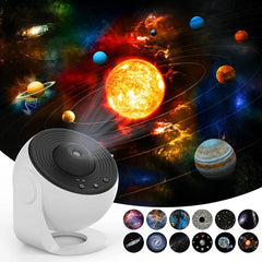 Galaxy Star Projector Lamp