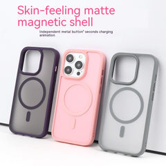 Magnetic Matte Cherry Blossom iPhone Case