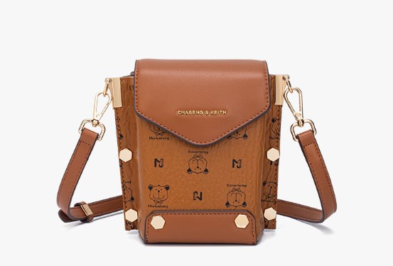 Spring 2019 Crocodile Pattern Crossbody Bag for Women
