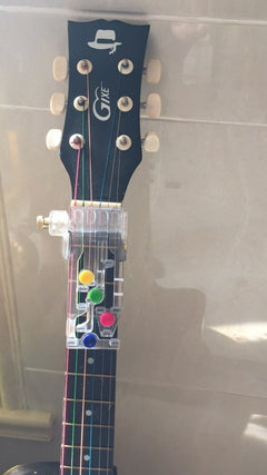 Guitar Finger Exerciser and Tool for Practice