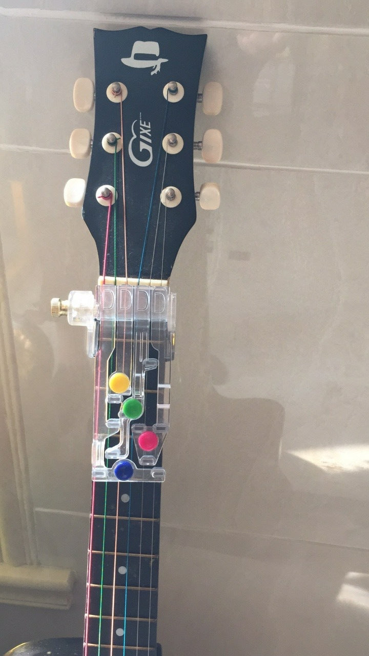 Guitar Finger Exerciser and Tool for Practice
