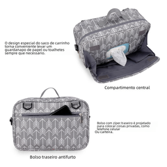 Waterproof Baby Stroller Storage Bag for Moms
