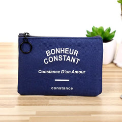 Modern Zipper Cosmetic Pouch and Organizer Bag