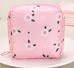 Cartoon Portable Sanitary Napkin Storage Bag (1pc)