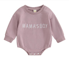 Winter Baby Romper