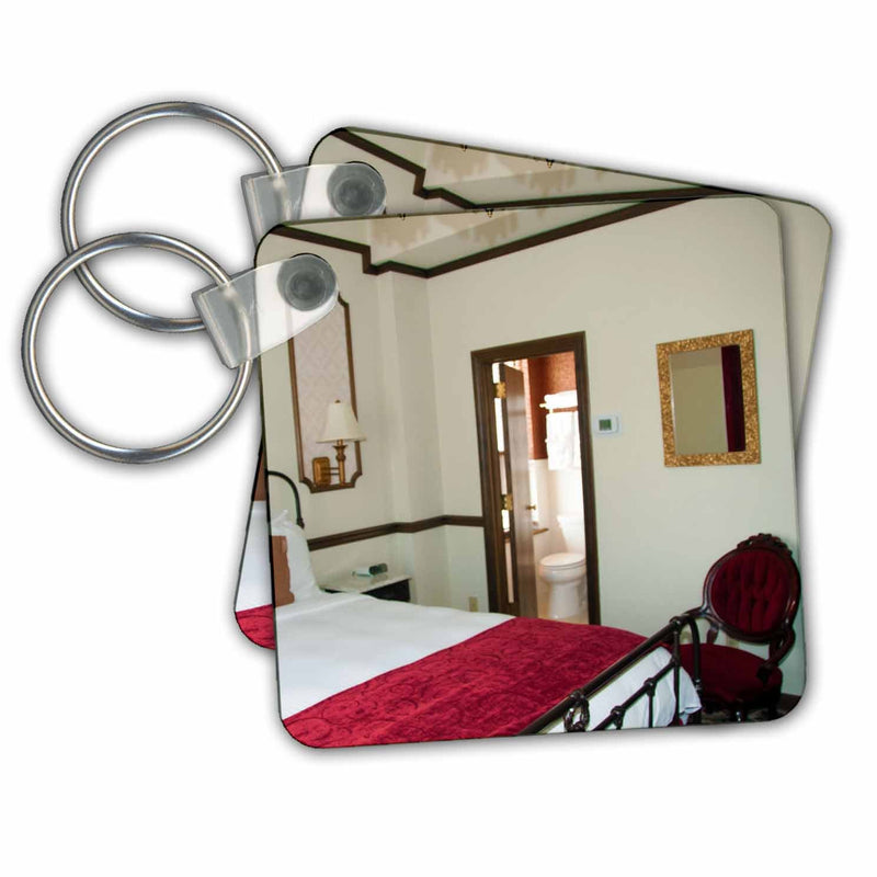 Key Chains The lady in red room in the Mizpah hotel that is said to be haunted (kc-255899-1)