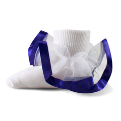 Girl's Pageant Lace Anklet (1438)