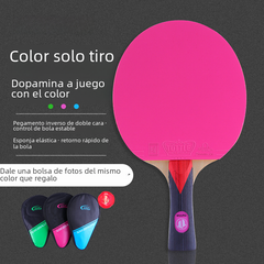 Tuttle Professional High Elasticity Long Handle Table Tennis Bat