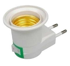 European Style E27 Wall-Mounted Night Light with Switch