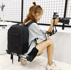 Canon Nikon DSLR Camera Backpack, Waterproof, Multi-Function