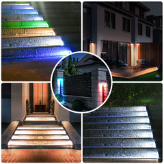 Solar Step Light