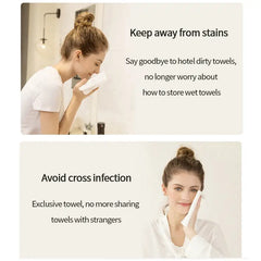 20pcs Portable Thickened Compressed Cleaning Towels