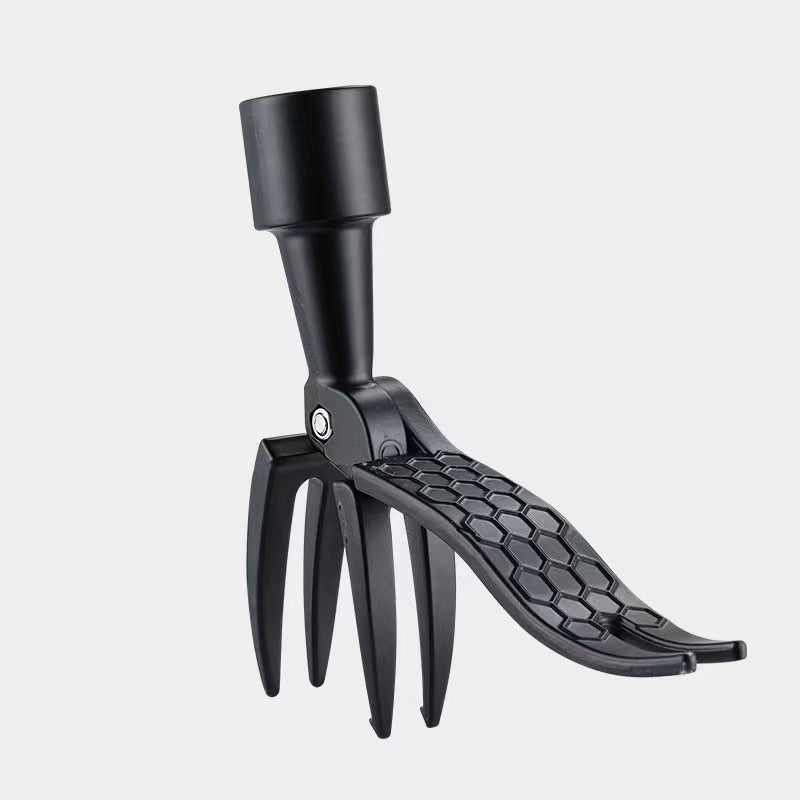 Ergonomic Manual Weeding Tool for Garden Use