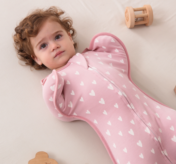 Baby Sleep Sack for All Seasons - Anti-Kick Swaddle