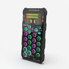Outdoor Mobile Live Streaming Sound Card Set