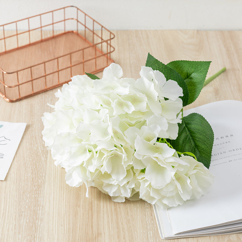 Realistic Hydrangea Flower Bouquet for Home Decor