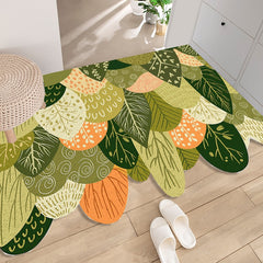 Home Entry Door Mat Cuttable & Non-slip