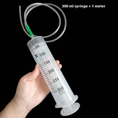 Plastic Glue Dispenser Syringe with Catheter