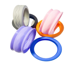 Silicone Protection Cover for Luggage Wheels (Durable)