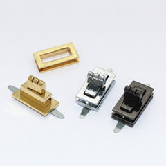 Wholesale Metal Turn Lock for Handbags and Gift Boxes