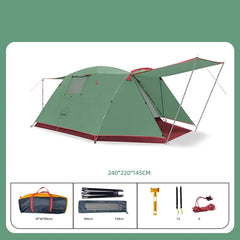 4-Person Outdoor Folding Tent