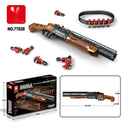 Building Blocks Model Toy Guns