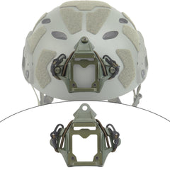 Tactical Helmet Mount Adapter for Sports Camera Accessories
