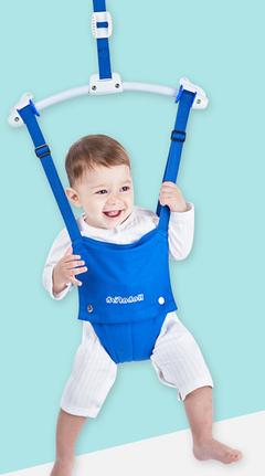 New Infant Fitness Gym with Jump Trainer for Ages 1-4