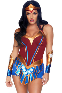 Heart Stopping Heroine Costume