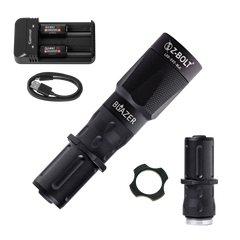 18350 LED Handheld Light for Patrol or EDC