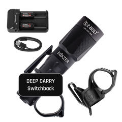 18350 LED Handheld Light for Patrol or EDC