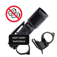 18350 LED Handheld Light for Patrol or EDC