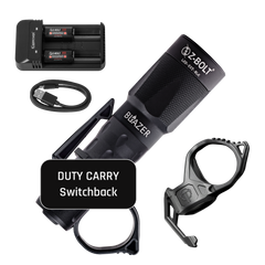 18350 LED Handheld Light for Patrol or EDC