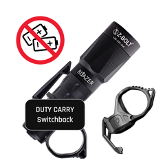 18350 LED Handheld Light for Patrol or EDC