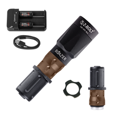 18350 LED Handheld Light for Patrol or EDC