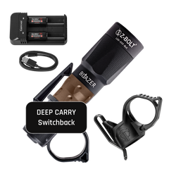 18350 LED Handheld Light for Patrol or EDC