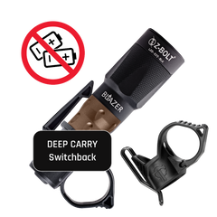 18350 LED Handheld Light for Patrol or EDC