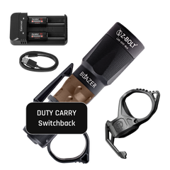 18350 LED Handheld Light for Patrol or EDC